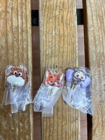 주토피아2 가챠가챠