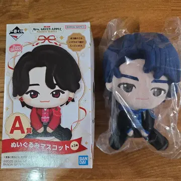 Mrs. GREEN APPLE 인형/마스코트 A상