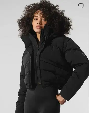 alo Glacier Puffer BLACK XS