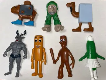 이탈리안 레인 낚싯대 피규어 7개 묶음 판매