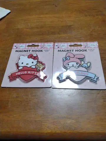 헬로키티 마이멜로디 마그넷 후크