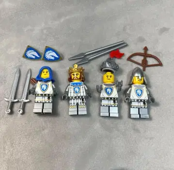 레고 LEGO 31168 중세 기사의 성 미니 피규어 기사 4개