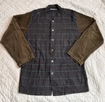 모리카게 셔츠 절개 디자인 M 사이즈