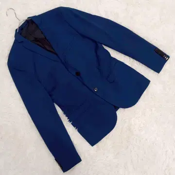 새상품급 WE (44) 스키니 핏 테일러드 자켓 내 포켓 싱글