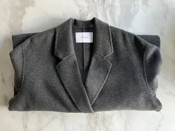 FRAMeWORK 해밀턴 리버 테일러드 코트 그레이 36 새상품