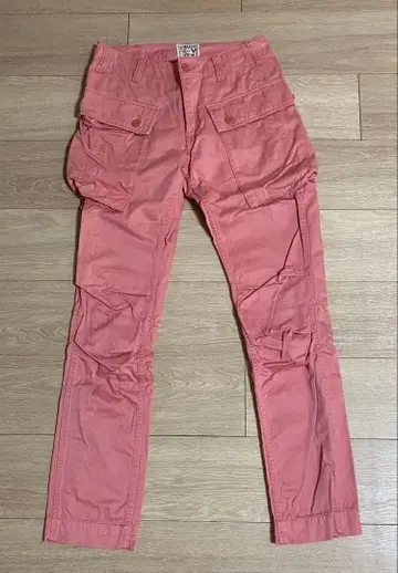 AVIREX 카고 팬츠 / S / 핑크