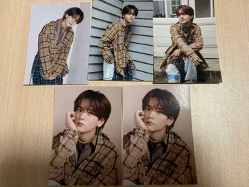 FANTASTICS 나카지마 소우타 즛토 즛토 트레이딩 카드 5장 세트