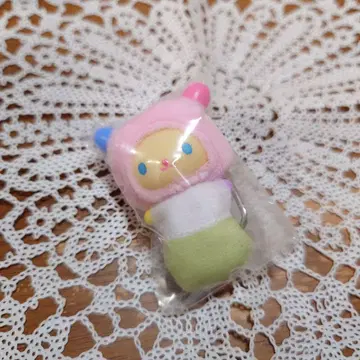 산리오 시크릿 키링 치비토모 화과자 우사하나