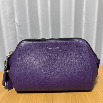 레어! MARC JACOBS 보라색 클러치백