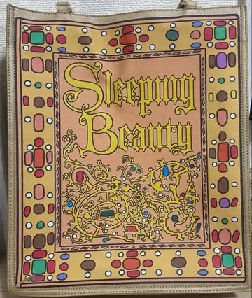 치하루 시마무라 디즈니 잠자는 숲속의 미녀 북 토트백 오로라 공주