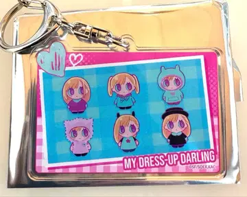 그 비스크 돌은 사랑을 한다 POPUP 아크릴 키링
