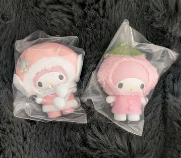 산리오 치비토모 마이멜로디 눈의 정령 화과자