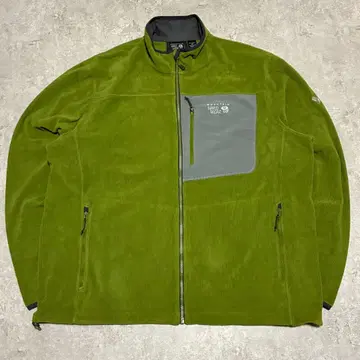 마운틴 하드웨어 풀 집업 빅 플리스 XXL 구제 의류