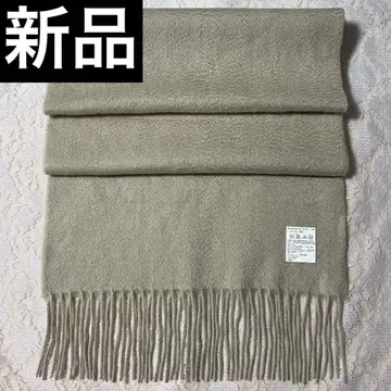 [새상품] 샵 채널 캐시미어 100% 머플러 카푸치노