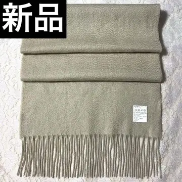 [새상품] 샵 채널 캐시미어 100% 머플러 카푸치노