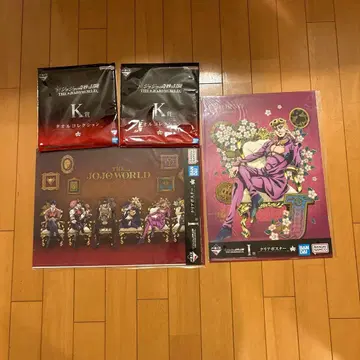 JOJO 제일복권 클리어 포스터 I상, K상