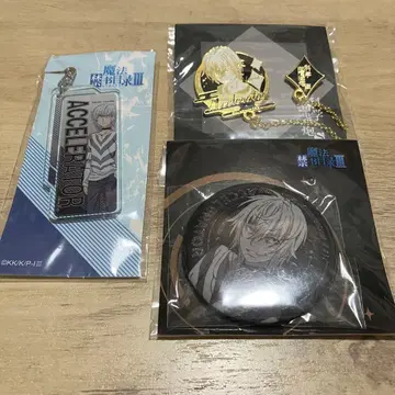 어떤 마술의 금서목록 일방통행 가속기 해외판 굿즈 모음