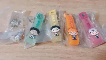 하이큐!! 아크릴 스트랩 4개 세트