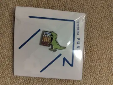 도요코 INN 후쿠이 지역 한정 핀 배지 공룡