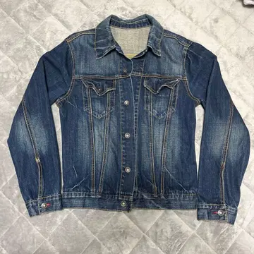 다크 블루 데님 자켓