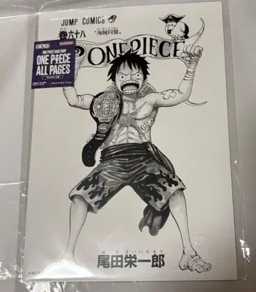 원피스 ALL PAGES 루피 BASE SHOP 한정판