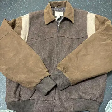 CRIPPLE CREEK 집업 자켓 브라운 베이지