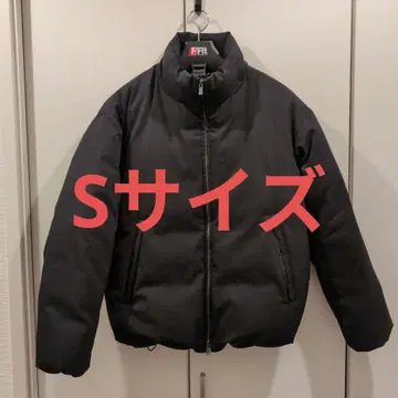 [ 새상품급 ] BEAUTY&YOUTH 코마츠 마테레 다운 자켓 블랙 S