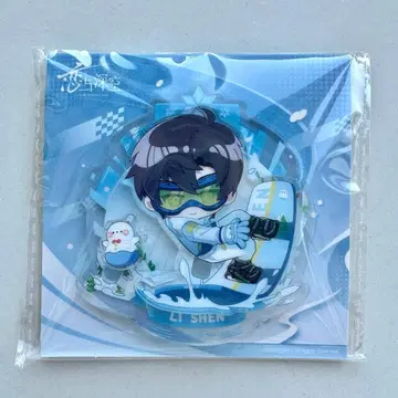 연애와 심공 레이 아크릴 배지 메달 초월 시리즈 공식 정품 1