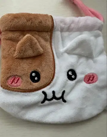 모치냐미 가챠가챠 복조리 파우치 오카오노 복조리