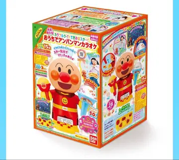 호빵맨 가라오케 완구 상자 없음