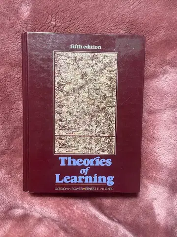 THEORIES OF LEARNING FIFTH EDITION