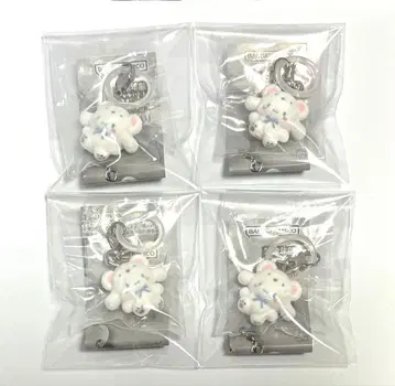 산리오 메지루시 액세서리 포근포근 스노우 시나몬 4종 세트