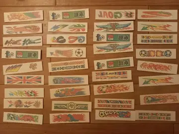 [레트로] 타투 씰 35개 세트