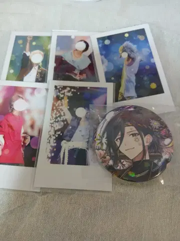 이레이스 실사 폴라로이드 캔 배지