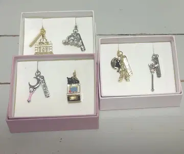 캐릭터 키링 세트