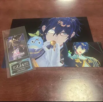 레오스 빈센트 OVERTURE 특전 데카 카드 티켓풍 카드