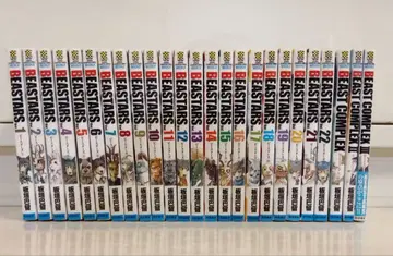 BEASTARS 전 22권 세트 + BEAST COMPLEX 전 3권