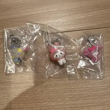 산리오 캐릭터즈 윳토메지루시 액세서리 마이멜로디 우사하나 리