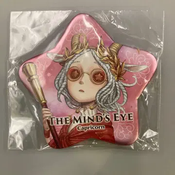 제5인격 별자리 별 모양 캔뱃지 심안