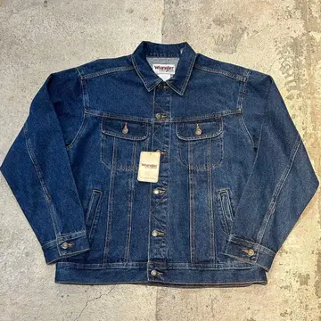 새상품 랭글러 Wrangler 데님 자켓 L Indigo