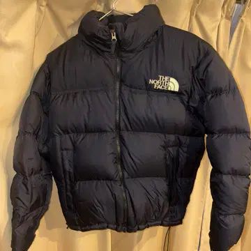 눕시 다운 North Face 블랙