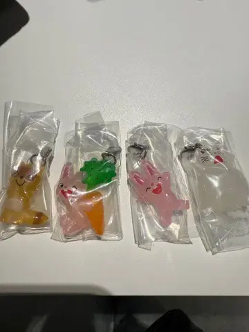 논탄 메지루시 액세서리 2탄 전 4종 세미 컴프