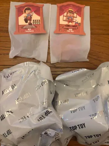 TOP TOY 피노키오 2개 세트