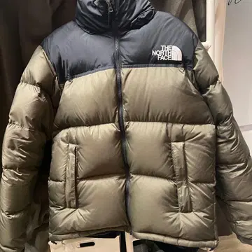 THE NORTH FACE 다운 자켓 L 올리브/블랙