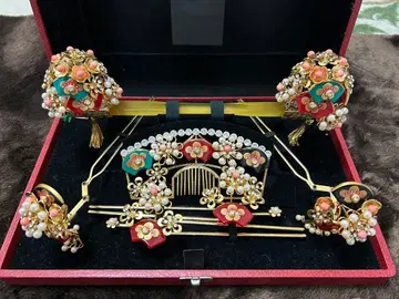 신부 헤어콤 세트