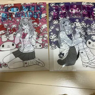 이토 준지 산리오 캐릭터즈 갸루 토미에 클리어 파일