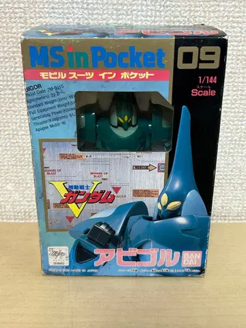 V 건담 모빌슈트 인 포켓 아비골 1/144 피규어 1993