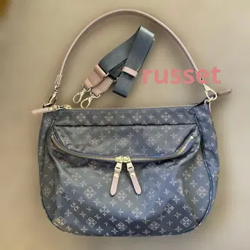 러셋 2way 숄더백