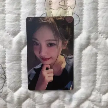 aespa 일본 팬미팅 회장 한정판 6000엔 닝닝 트레이딩 카드 1