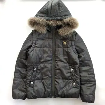 밀리터리 자켓 퍼 포함 페어리 그런지 y2k 헤이세이 갸루